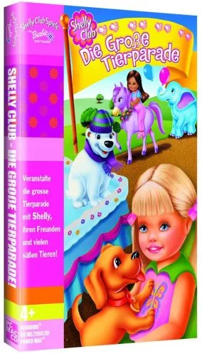Barbie - Shelly Club: Die große Tierparade