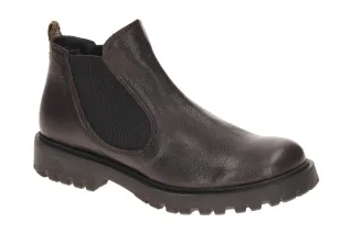 Think TRENTO 3-001192-3020 dunkel-braun - elegante Stiefelette f?r Damen
