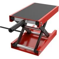 FIVMEN Motorradheber Motorradhebebühne bis zu 500kg Rangierhilfe Motorradlift, für Motoständer Reparatur Motorrad Heber Montagebock