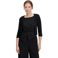 Vera Mont Strickjacke Damen langarm (1-tlg) Ärmelschlitz