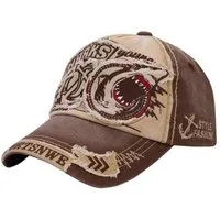 LuxusKollektion Baseball Cap Baseballkappe Damen Herren Snapback Baumwolle Patch 56-60 Farbe1