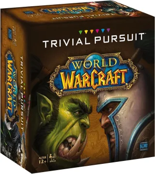 Winning Moves 10852 - Trivial Pursuit: World of Warcraft