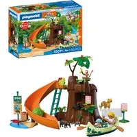 Playmobil® Zoo: Dschungelabenteuer (72071), Animals & Friends Konstruktions-Spielset, (86 St), Made in Europe