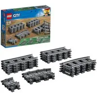 LEGO® Schienen (60205), LEGO® City Konstruktionsspielsteine, (20 St), Made in Europe
