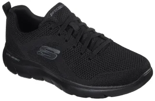 Skechers Sneaker "SUMMITS" mit gepolstertem Schaftrand, Freizeitschuh, Halbschuh, Schnürschuh