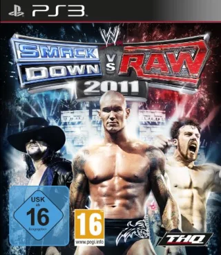 WWE SmackDown vs. Raw 2011 [für PlayStation 3]