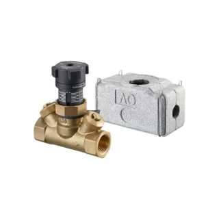 Oventrop Strangregulierventil Hycocon VTZ 1061710 DN32,1 1/4" Innengewinde, inkl. Isolierung