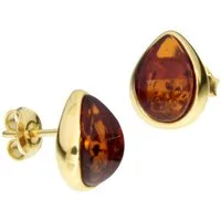OSTSEE-SCHMUCK Paar Ohrstecker Ostsee-Schmuck Ohrstecker Enela Ohrstecker Enela (2-tlg)