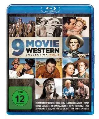 9 Movie Western Collection - Vol. 3 [Blu-ray]