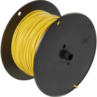 HERTH&BUSS Kabel, FLY, 1x 1,0mm², PVC gelb - 51274207002