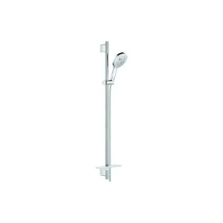 Grohe Rainshower SmartActive 130 Brauseset 26578000 chrom, Brausestange 900mm, 3 Strahlarten