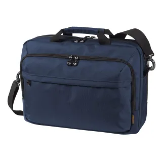 Halfar - Schultertasche "Mission", Business (Marineblau)