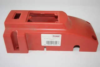 ELMAG PVC-Abdeckung rot (Bohrkopf vorne) rot - 9106016