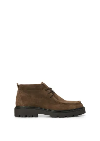 marc opolo shoes - Schnürstiefel Model Phil Dark Taupe - Gr. - 42