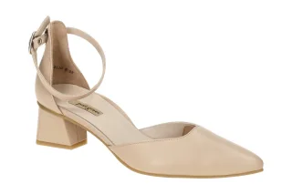 Paul Green Damenschuhe Riemchen Pumps 3820-000 Beige Biscuit Softnappa Leders...