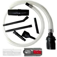 Maxorado Staubsaugerdüsen-Set Feindüsen Set Aufsatz Bürste für Dyson V7 V8 V10 V11 V15 Staubsauger, Zubehör für Dyson Staubsauger V 7 8 10 11 15 6 DC59, (Feindüsen Set, 9-tlg)