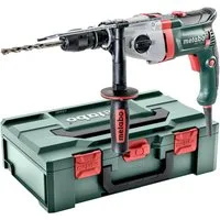 metabo Schlagbohrmaschine SBEV 1300-2, 230 V, Mit Schnellspannbohrfutter Futuro Top + metaBOX