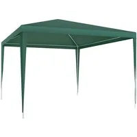 TOPCENT Pavillon Pavillon, Partyzelt "FORMENTERA", 3 x 3 m in grün