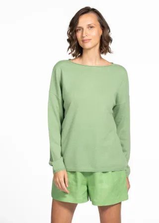 (THE MERCER) N.Y. - Pullover kelly green - Gr. - 46