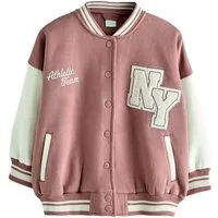 Next Collegejacke Bestickte Varsity-Jacke (1-St)