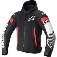 Alpinestars Motorradjacke Zaca Air Motorrad Textiljacke Wasserdicht Atmungsaktiv protektoren wasserdichte