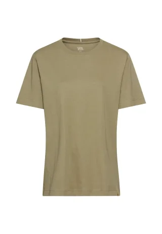 camel active - T-Shirt aus reiner Baumwolle light khaki - Gr. - XL