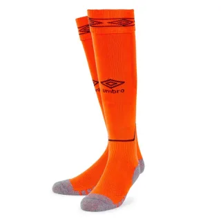 Umbro Diamond Fußball Socken (Shocking Orange/Schwarz)