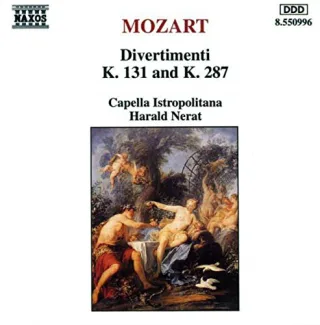 Mozart Divert.131 und 287 Nerat