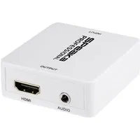 SpeaKa Professional SpeaKa Professional Audio Extraktor [HDMI - HDMI, Klinke, Cinch] 1920 Audio-Adapter