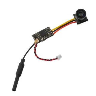 LST S4 FPV Camera VTX Combo 5.8G 25mW Smart Transmitter 600TVL Low Latency Camera Real Time OSD Sync Plug and Play AIO f