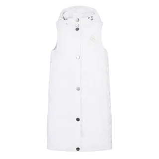 Armani Exchange - Weste für Damen, Lang (Weiß)