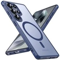 CoolGadget Handyhülle für Samsung Galaxy S24 Ultra 6,8 Zoll, Kamera Schutz Hülle Silikon Hard Case Schutzhülle für Magsafe Zubehör