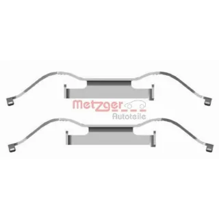 Metzger Zubeh?r f?r Bremsbel?ge vorne VW Multivan Transporter T5