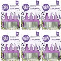 fresh & more Raumduft 3-Phasen (Nachfüllflakons, 6-St., Kompatibel Mit 3Volution Duftstecker)
