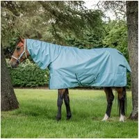 Bucas Pferde-Thermodecke Bucas Freedom Turnout Light Full Neck 0g