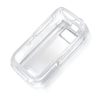 Baofeng UV5RMINI Walkie Talkie Silicone Protective Case Transparent TPU Shockproof Dustproof Wear Resistant Accessory