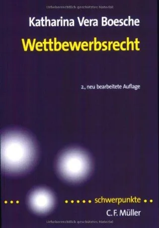 Wettbewerbsrecht
