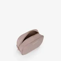 VALENTINO BAGS Beautycase HARD COSMETIC CASE FALAK RE, Unisex Kosmetiktasche, Kulturbeutel, Minibag mit Logoprägung