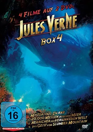 Jules Verne Box 4 [2 DVDs]