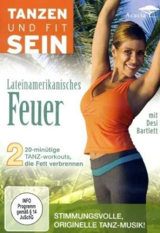 Tanzen und Fit sein - Lateinamerikanisches Feuer [DVD] [2009]