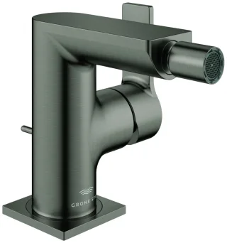 GROHE Bidetarmatur Allure 24160_1 hard graphite gebürstet, 24160AL1 24160AL1