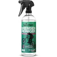 bio-chem bio-chem Bremsenreiniger Spray 750 ml – Entfetter für Fahrrad, KFZ Bremsenreiniger (Einzelprodukt, [- Bremsenreiniger 750 ml Handsprayflasche Leistungsstarker, kennzeichnungsfreier Bremsenreiniger)
