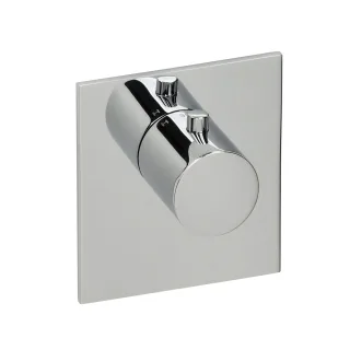 Herzbach xl Vario farbset für thermo eckig griff rund vc, Chrom, 11.500100.2.01 11.500100.2.01
