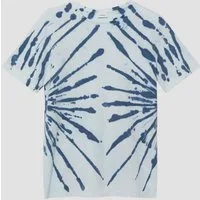 s.Oliver Kurzarmshirt T-Shirt T-Shirt mit Batik-Muster