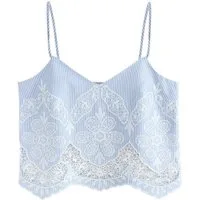 Next Trägertop Camisole mit Stickerei (1-tlg)