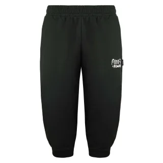 Puma x Mr. Doodle Stretch Taille 3/4 Joggers Black Womens Trackhose 531019 01