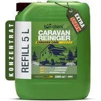 bio-chem bio-chem Caravan- & Wohnmobilreiniger 5L Konzentrat, extra stark Auto-Reinigungsmittel (Einzelprodukt, [- Caravanreiniger 5 l Kanister Entfernt Regenstreifen, Baumharz & Insektenrückstände)