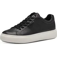 Tamaris Plateausneaker Freizeitschuh, Halbschuh, Schnürschuh mit Wechselfußbett