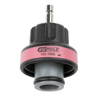 KS Tools Kühlsystem-Adapter M48 x 2,5, rosa - 150.1950