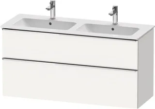 Duravit D-Neo Waschtischunterbau wandhängend Weiß Matt 1280x462x625 mm - DE4365010180000 DE4365010180000